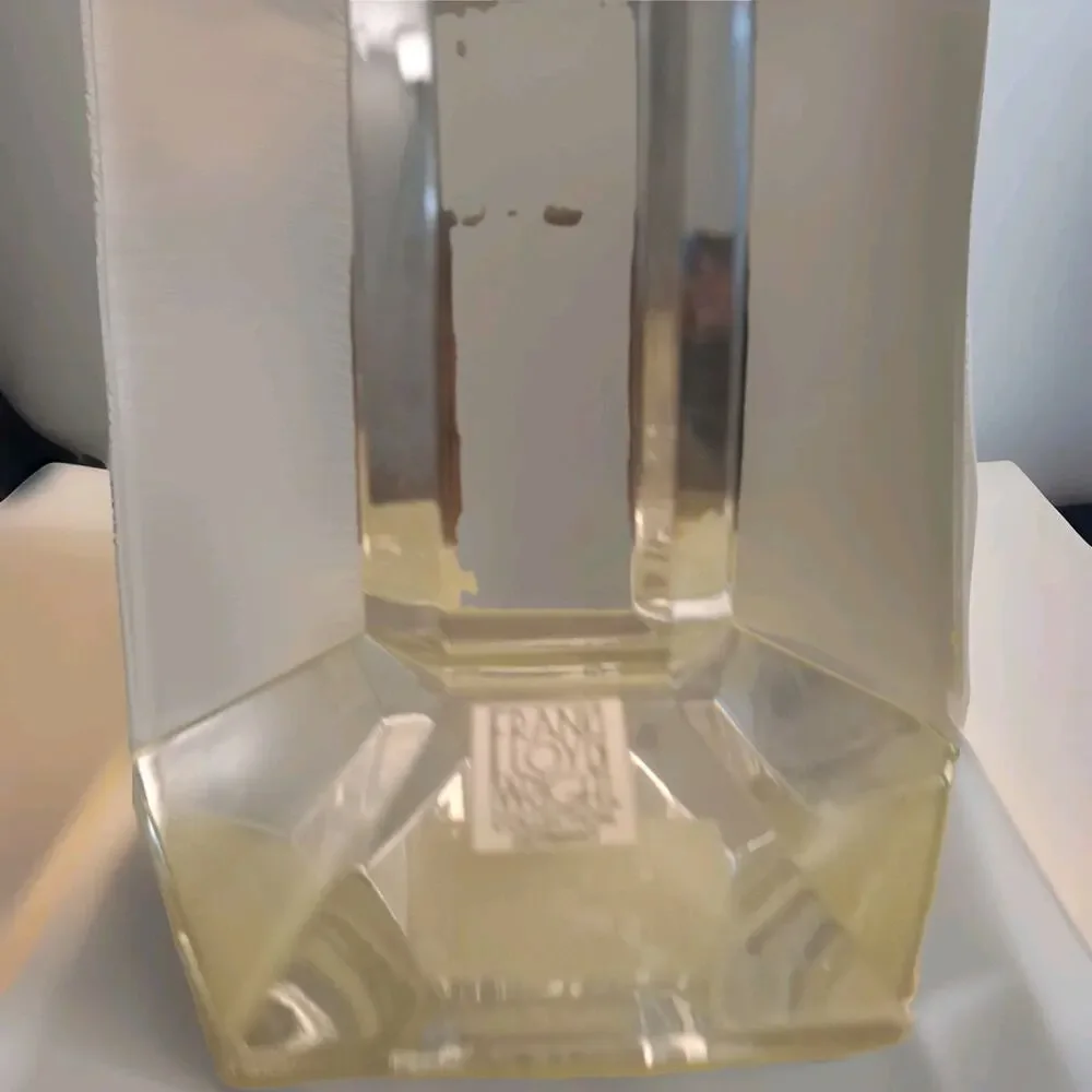 Two Crystal 6” Candle Holders Frank Lloyd Wright Miller Rogaska Read